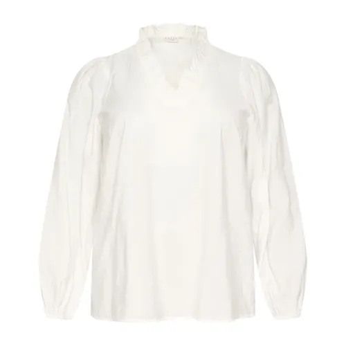 Blouses & Shirts > Blouses - - Kaffe Curve - Modalova