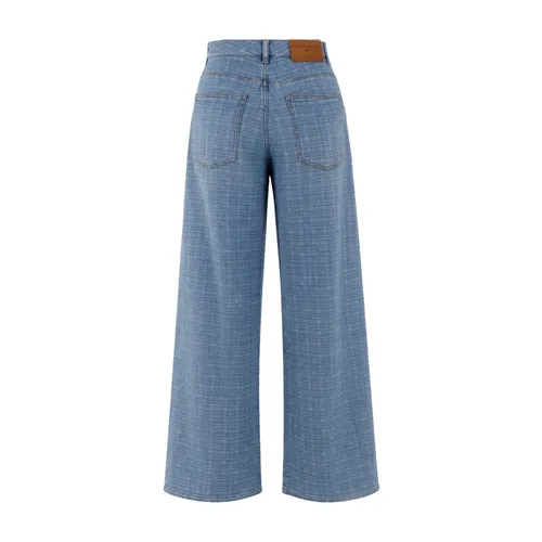 Jeans > Wide Jeans - - Ermanno Scervino - Modalova