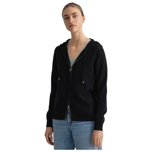 Sweatshirts & Hoodies > Zip-throughs - - Gant - Modalova