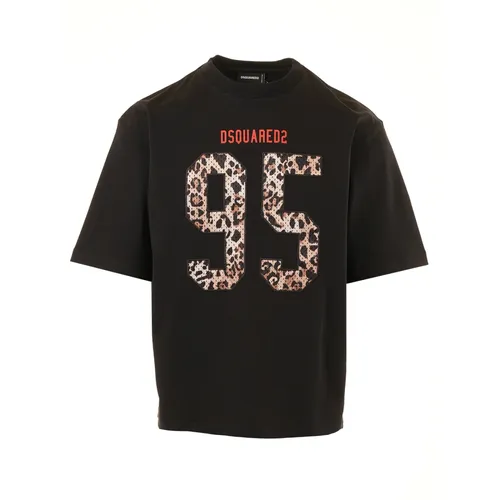 Tops > T-Shirts - - Dsquared2 - Modalova