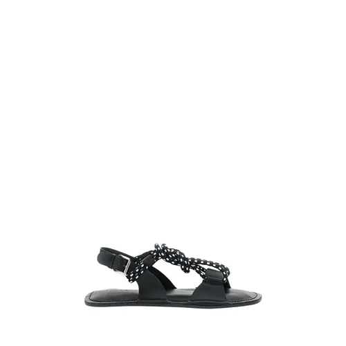 Shoes > Sandals > Flat Sandals - - Plan C - Modalova