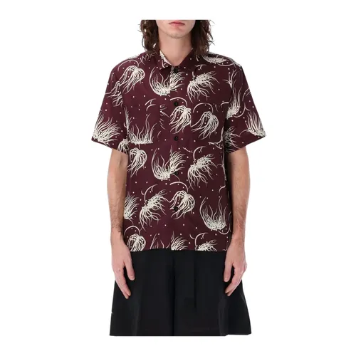 Shirts > Short Sleeve Shirts - - Sacai - Modalova