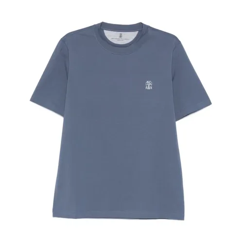 Tops > T-Shirts - - Brunello Cucinelli - Modalova