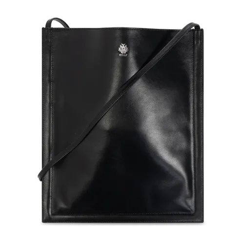 Bally - Bags > Tote Bags - Black - Bally - Modalova