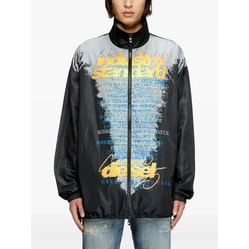 Jackets > Light Jackets - - Diesel - Modalova