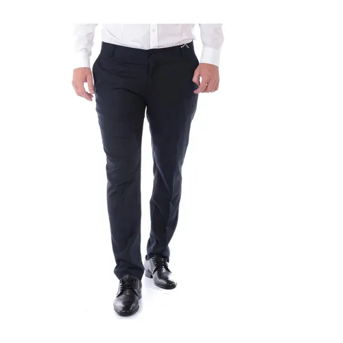 Trousers > Slim-fit Trousers - - Daniele Alessandrini - Modalova