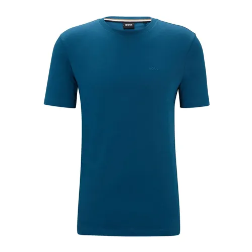 Hugo - Tops > T-Shirts - Blue - Hugo - Modalova