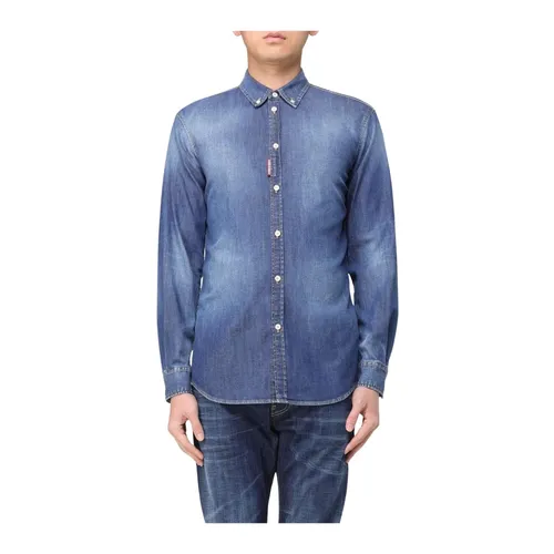 Shirts > Denim Shirts - - Dsquared2 - Modalova