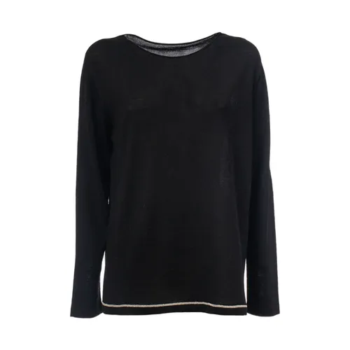 Knitwear > Round-neck Knitwear - - Le Tricot Perugia - Modalova