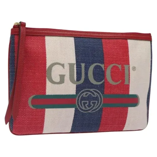 Pre-owned > Pre-owned Bags > Pre-owned Clutches - - Gucci Vintage - Modalova