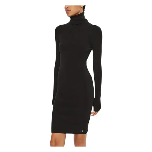Dresses > Day Dresses > Knitted Dresses - - Calvin Klein Jeans - Modalova