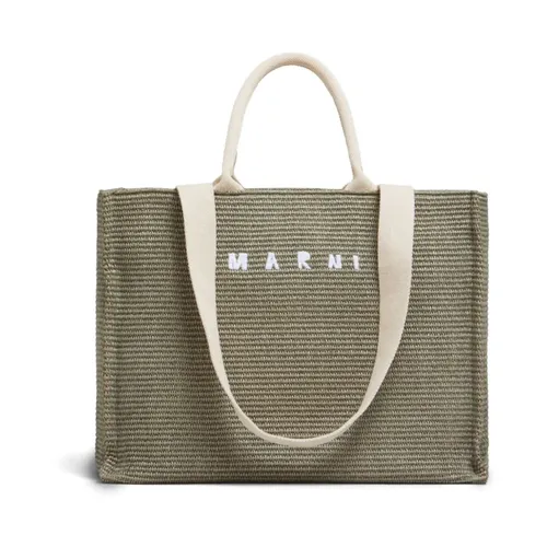 Marni - Bags > Tote Bags - Green - Marni - Modalova