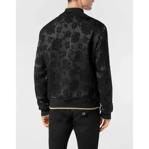 Jackets > Bomber Jackets - - Philipp Plein - Modalova