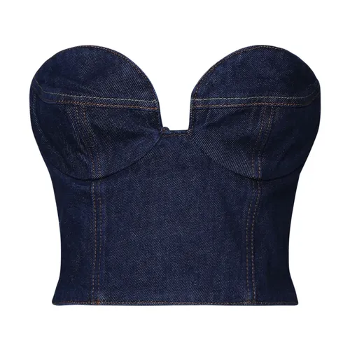 Tops > Sleeveless Tops - - Magda Butrym - Modalova