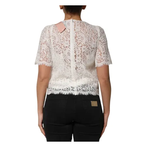 Blouses & Shirts > Blouses - - Dolce & Gabbana - Modalova