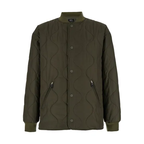 Jackets > Light Jackets - - A.p.c. - Modalova