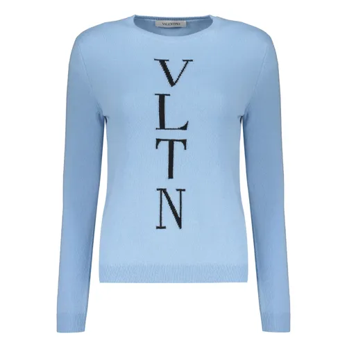 Knitwear > Round-neck Knitwear - - Valentino Garavani - Modalova