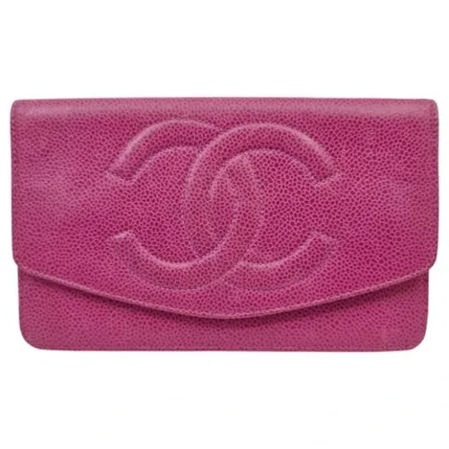 Pre-owned > Pre-owned Accessories > Pre-owned Wallets - - Chanel Vintage - Modalova