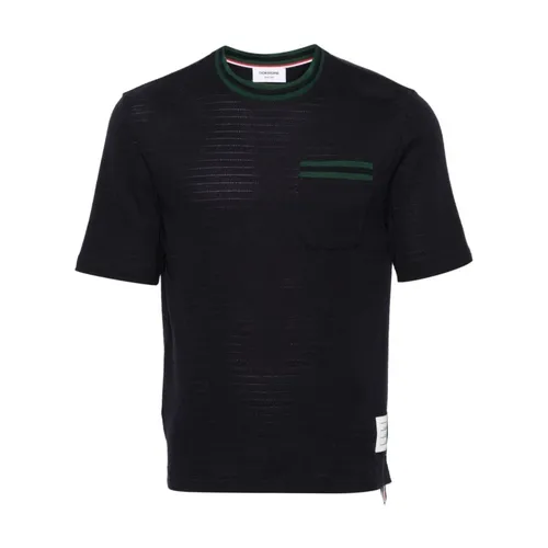 Tops > T-Shirts - - Thom Browne - Modalova