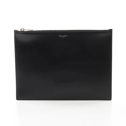 Pre-owned > Pre-owned Bags > Pre-owned Clutches - - Yves Saint Laurent Vintage - Modalova