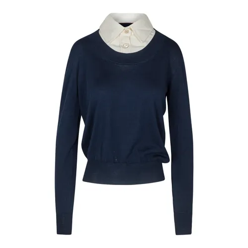 Knitwear > Round-neck Knitwear - - Jucca - Modalova