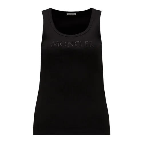 Tops > Sleeveless Tops - - Moncler - Modalova