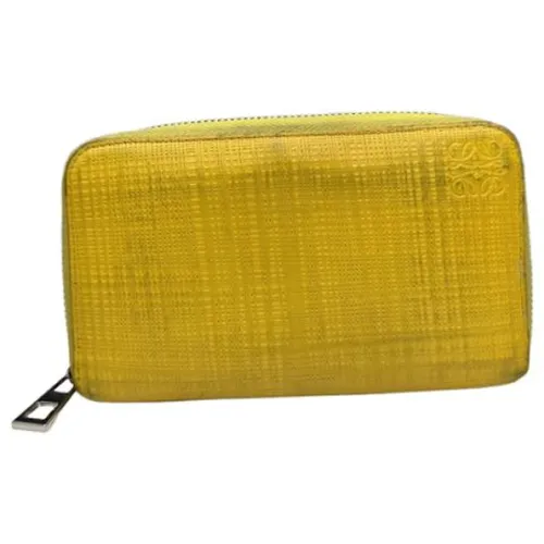 Pre-owned > Pre-owned Accessories > Pre-owned Wallets - - Loewe Pre-owned - Modalova