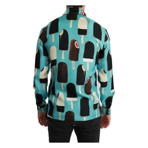 Shirts > Casual Shirts - - Dolce & Gabbana - Modalova