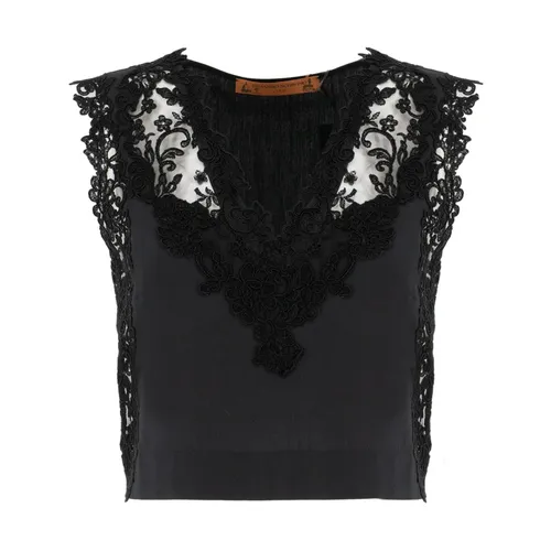 Tops > Sleeveless Tops - - Ermanno Scervino - Modalova