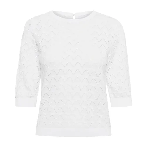 Knitwear > Round-neck Knitwear - - Kaffe - Modalova