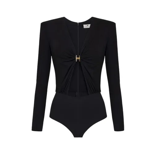 Tops > Body - - Elisabetta Franchi - Modalova