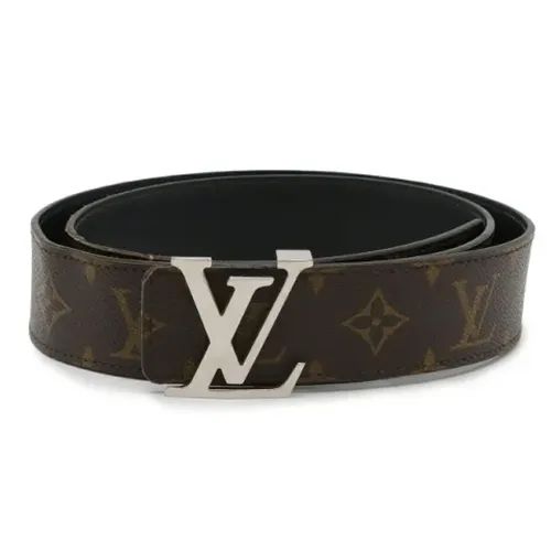 Pre-owned > Pre-owned Accessories > Pre-owned Belts - - Louis Vuitton Vintage - Modalova