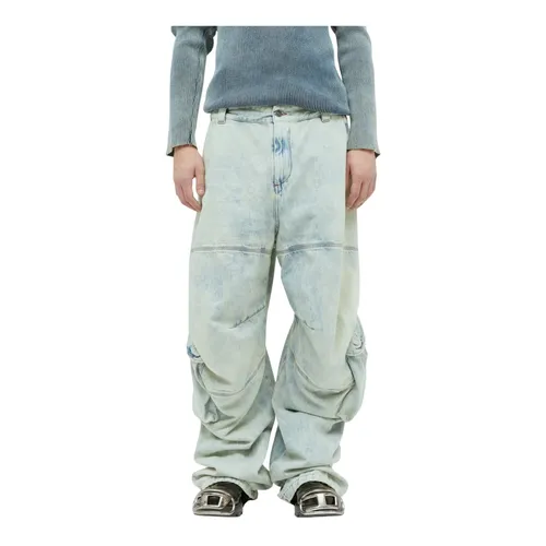Jeans > Wide Jeans - - Diesel - Modalova