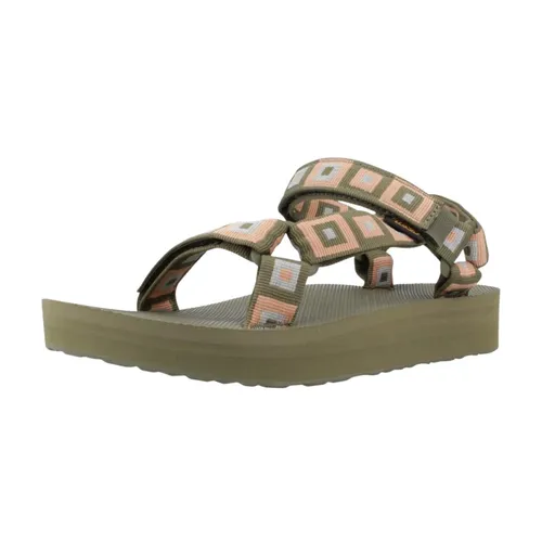 Shoes > Sandals > Flat Sandals - - Teva - Modalova