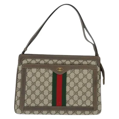 Pre-owned > Pre-owned Bags > Pre-owned Shoulder Bags - - Gucci Vintage - Modalova