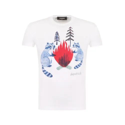 Tops > T-Shirts - - Dsquared2 - Modalova