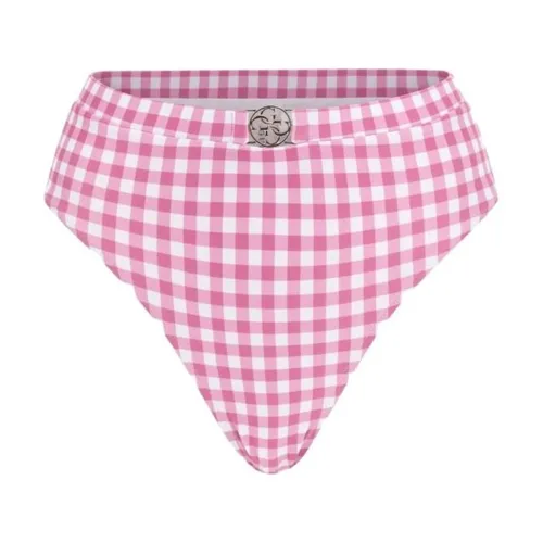 Guess - Swimwear > Bikinis - Pink - Guess - Modalova
