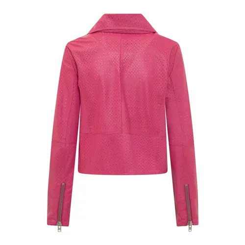 Jackets > Leather Jackets - - Bully - Modalova