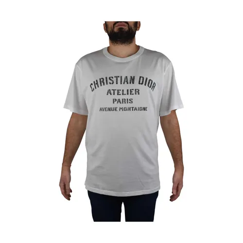 Dior - Tops > T-Shirts - White - Dior - Modalova