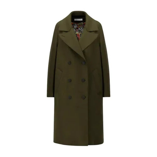 Coats > Single-Breasted Coats - - Harris Wharf London - Modalova
