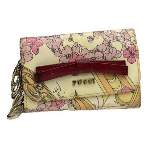 Pre-owned > Pre-owned Accessories > Pre-owned Wallets - - Emilio Pucci Pre-owned - Modalova