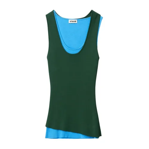 Tops > Sleeveless Tops - - Staud - Modalova