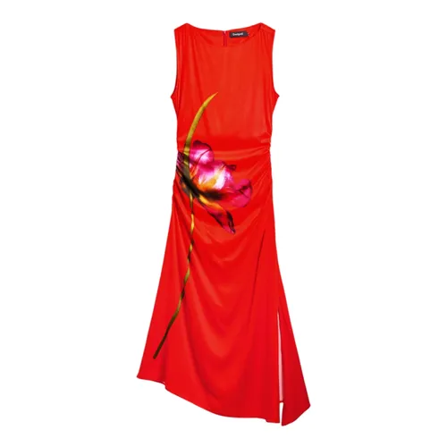 Dresses > Day Dresses > Midi Dresses - - Desigual - Modalova