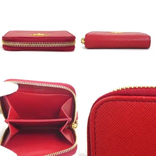 Pre-owned > Pre-owned Accessories > Pre-owned Wallets - - Prada Vintage - Modalova