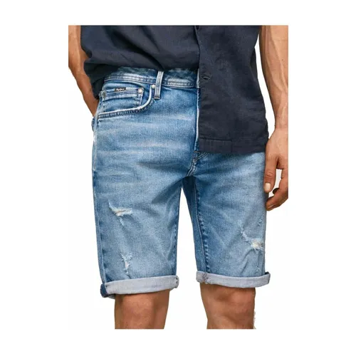 Shorts > Denim Shorts - - Pepe Jeans - Modalova