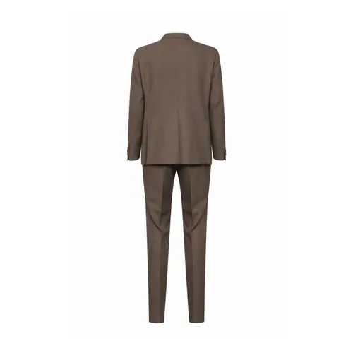Suits > Suit Sets > Single Breasted Suits - - Tagliatore - Modalova