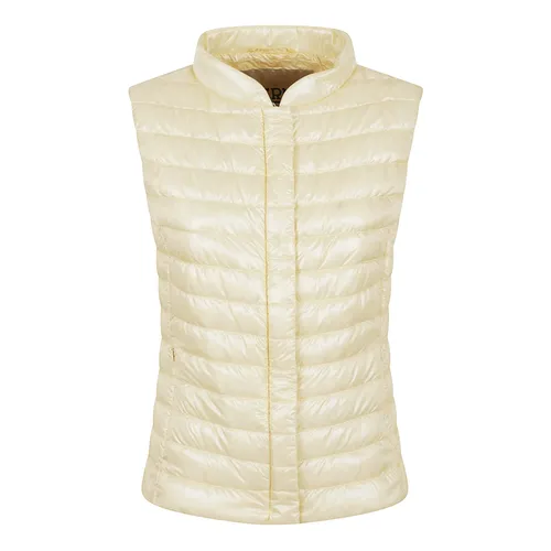 Herno - Jackets > Vests - Yellow - Herno - Modalova