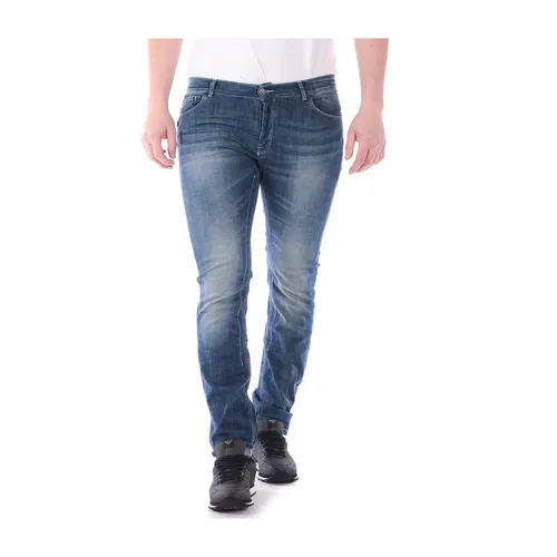 Jeans > Slim-fit Jeans - - Daniele Alessandrini - Modalova