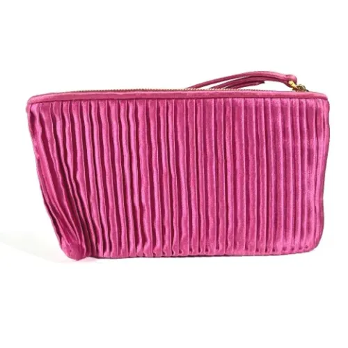 Pre-owned > Pre-owned Bags > Pre-owned Clutches - - Miu Miu Pre-owned - Modalova