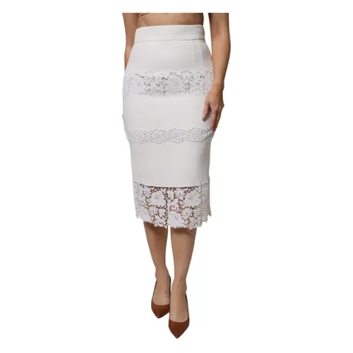 Skirts > Midi Skirts - - Dolce & Gabbana - Modalova